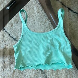 Woman’s Tank Top - Mint Green